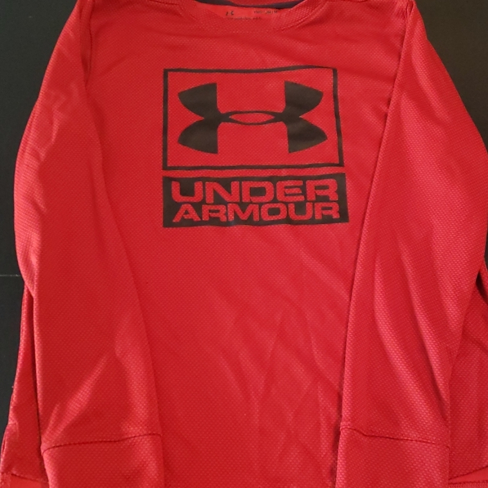 Youth long sleeve under armour shirt
